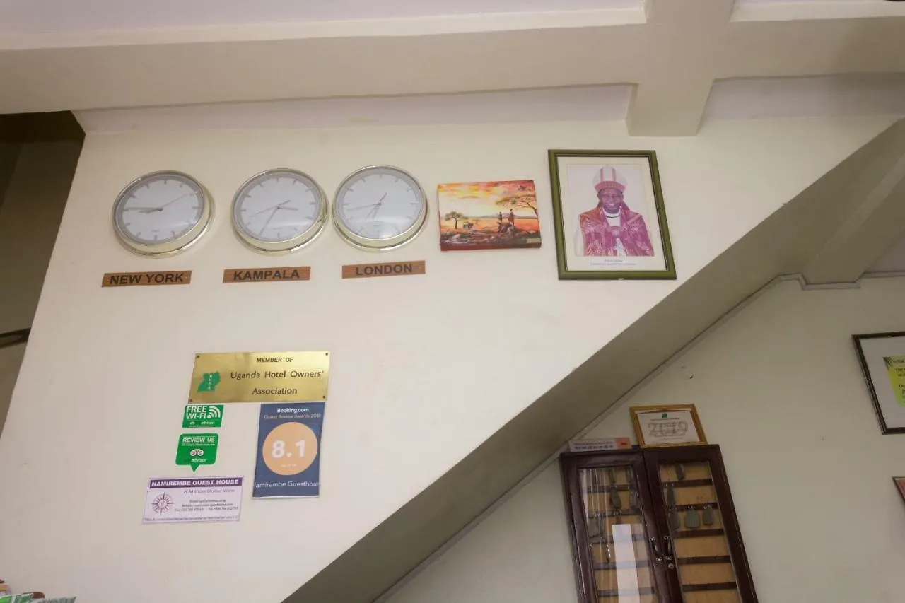 Hotel Namirembe Guesthouse Kampala